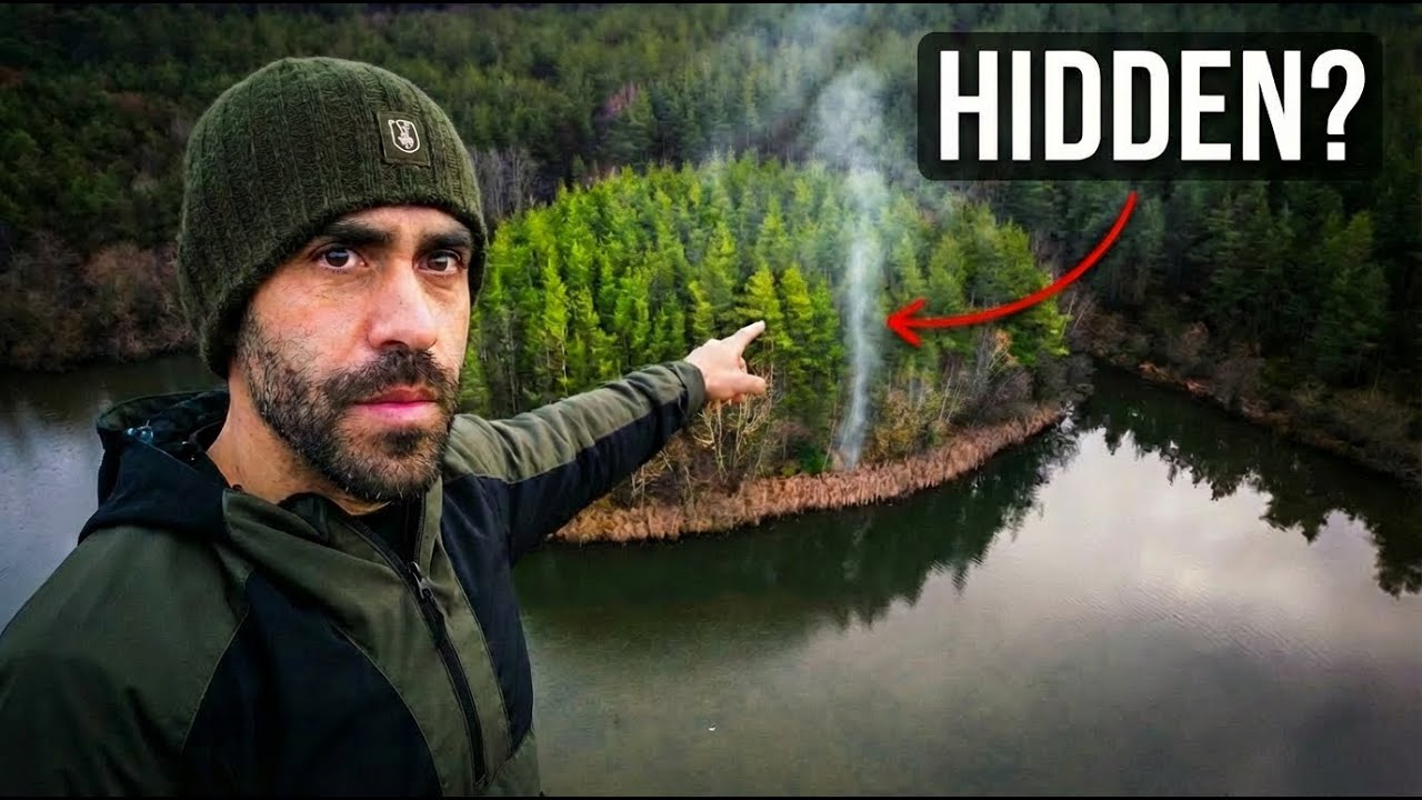 24 Hours on Bug Out Island: Survival Camping 