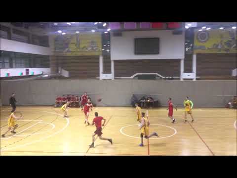 CroHoops Division I 2019/20 Rnd.13 - Ante Zuzul (HAKK Mladost) Highlights