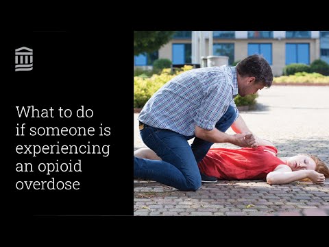 What To Do If Someone Experiences an Opioid Overdose | In Case of Emergency | Mass General Brigham