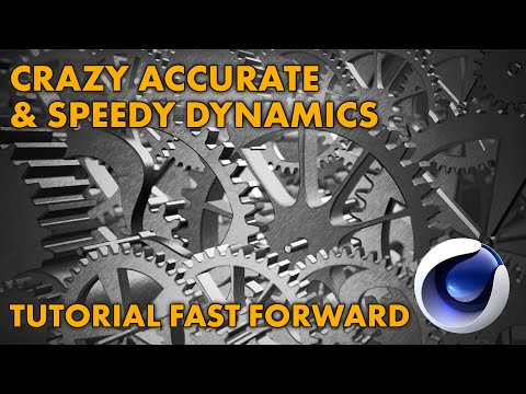 (Tutorial Fast Forward) Crazy Accurate Speedy Dynamics