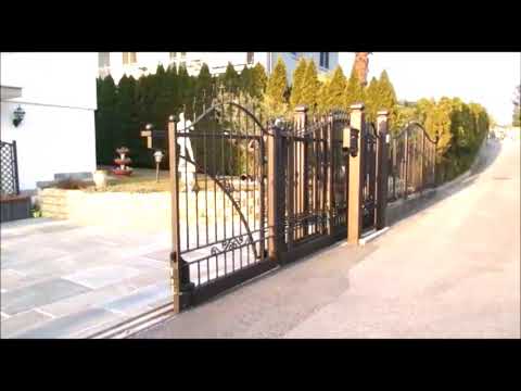 motori a scomparsa per cancelli scorrevoli