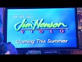 Opening To Alvin And The Chipmunks Sing Alongs Ragtime Cowboy Joe 1993 VHS