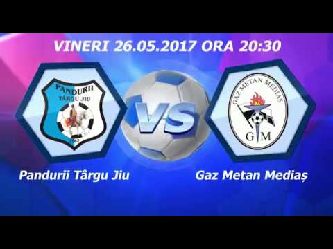 PANDURII TV / PROMO MECI PANDURII TÂRGU JIU - GAZ METAN MEDIAŞ