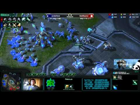 Protoss v Terran - Early aggression off 1 Gate FE into macro