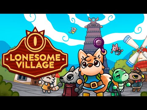 Lonesome Village - Release Date Announcement Trailer 🐾 thumbnail