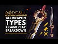 GODFALL | All Weapon Types & Gameplay Breakdown