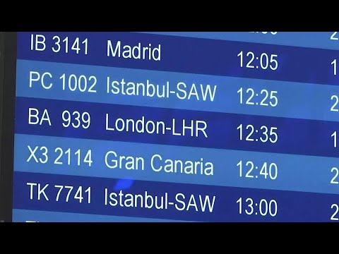 世界はイギリスとの国境を閉じる (World closes borders to Britain)