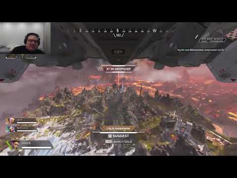 Micheal Reeves trolls Lilypichu and Scarra | Apex Legends