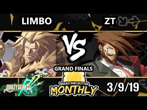 BnB 10 GGXRD2 - Limbo (Leo) Vs. zt [L] (Slayer) - Guilty Gear XRD Rev 2 Grand Finals