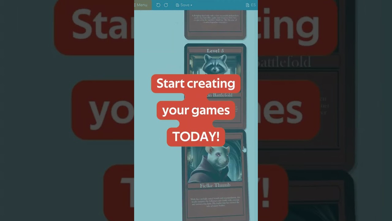 Get Tabletop Creator for Free!