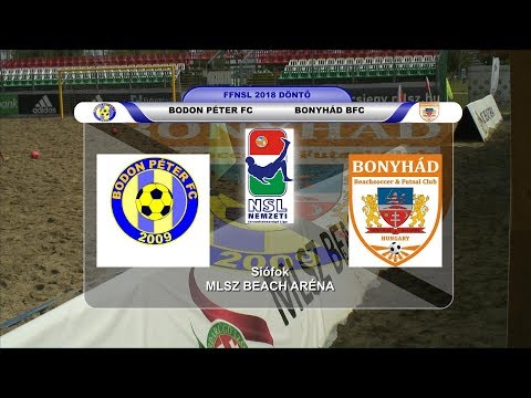BODON PÉTER FC - BONYHÁD BFC