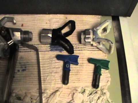 THE LAST WORD ON GRACO SPRAY GUNS.