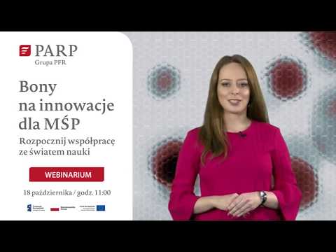 Bony na innowacje dla MŚP: etap 1 usługowy