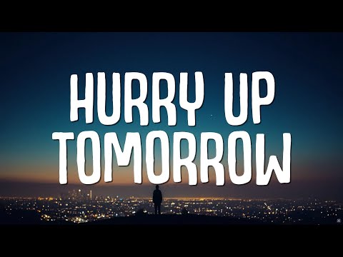The Weeknd - Hurry Up Tomorrow (Lyrics)