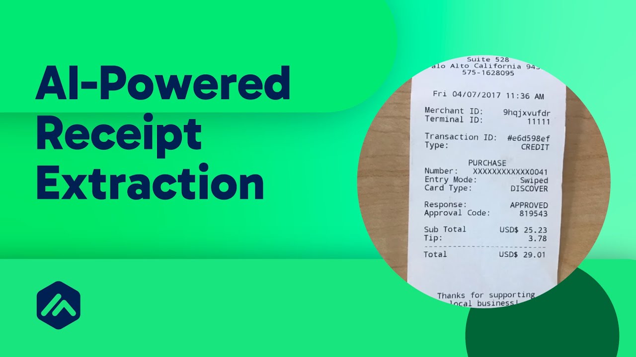 AI-Powered Receipt Scanning using Cortex Parse Document