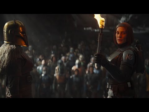 Bo-Katan Retakes The Mandalore Planet | The Mandalorian Season 3 Episode 8 Ending
