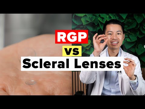 WHICH CONTACT LENS SHOULD I BUY: RGP(Rigid Gas Permeable) vs Scleral Contact Lenses?