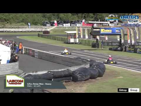 Final   125cc Rotax Max Heavy