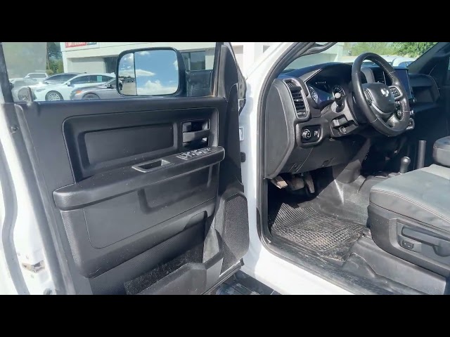 2022 RAM 2500 CREW CAB PICKUP V8, HEMI, 6.4 LITER TRADESMAN PICKUP 4D 6 1/3 FT