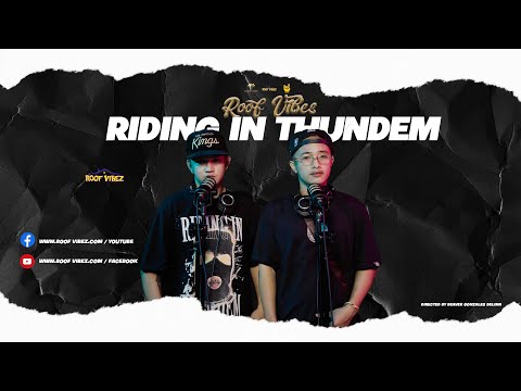 ROOF VIBEZ : WASAKIN - RIDING IN THUNDEM
