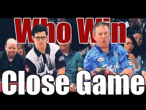 Close Game Bowling Game - Kris Prather VS. Tom Smallwood