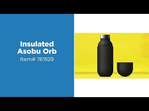 Promo Product Review: Insulated Asobu Orb| AnyPromo 761529