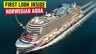 FIRST look inside Norwegian Aqua - NCLβs New Prima Plus Class revealed