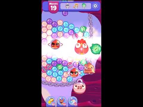 Angry Birds Dream Blast Level 3655 - NO BOOSTERS 😠🐦💤🎈 | SKILLGAMING ✔️