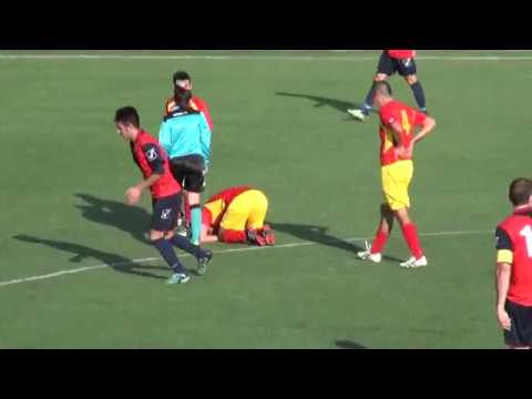 NEW CODRONGIANOS- MESU 'E RIOS  3-1 - 1 CAT. GIR.  E - 23 OTTOBRE 2016