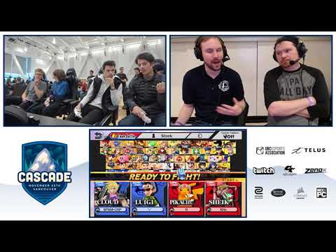 Cascade Doubles: Losers Finals - Spamcop/Dantu vs Captain L/Exodia