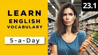 Sorry I didn't know that tonight you have video. I thought today you were off. It is almost  am and I was going to bed. If you let me, I gonna watch it in the morning when I get up. OK? By the way, God bless you ❤ - Learn English Vocabulary Daily  #23.1 — British English Podcast