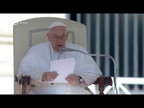 Audience générale du 26 avril 2023 - Témoins : le monachisme et la force de l’intercession