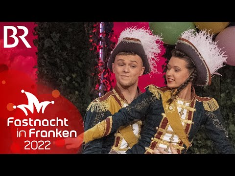 Tanzpaar Marktredwitz René Skorupa und Lena Meyer | Fastnacht in Franken 2022