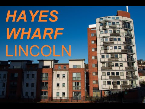 University of Lincoln Accommodation - IQ Hayes Wharf Tour and Review