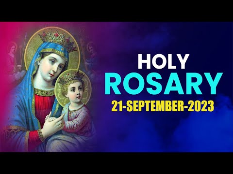 Holy Rosary🙏🏻Thursday🙏🏻 September 21, 2023 🙏🏻 Luminous Mysteries of the Holy Rosary🙏🏻English Rosary