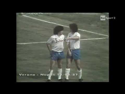 Verona - Napoli. Serie A-1986/87