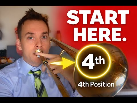 The Easiest Trombone Warm Up (Start in the Middle!)