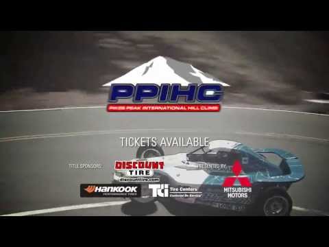 2013 Pikes Peak International Hill Climb Commercial
