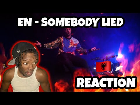 AMERICAN REACTS TO ALBANIAN DRILL RAP! EN - Somebody Lied (Prod.by BRM x StruisBeats) REACTION