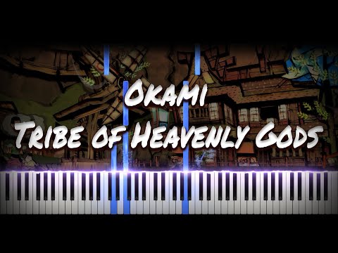 Okami - Tribe of Heavenly Gods | VIDEO GAME PIANO COVER | PIANO TUTORIAL