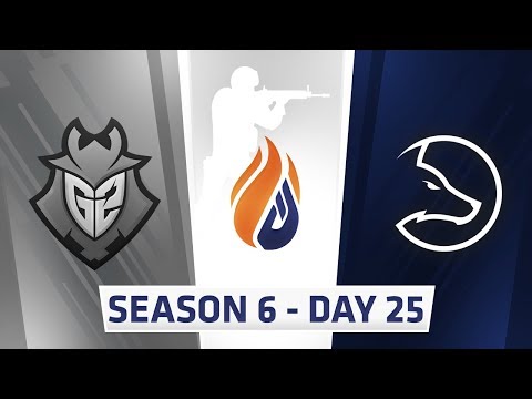 ECS Season 6 Day 25 G2 vs LDLC - Mirage