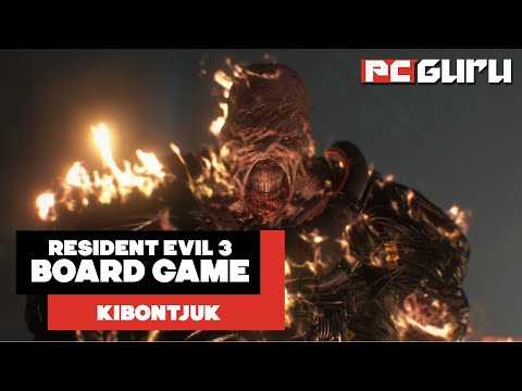 Raccoon City visszavár ► Resident Evil 3: The Board Game (Retail) - Kibontjuk - PC Guru Magazin