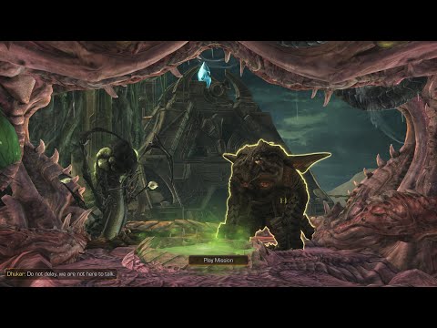 StarCraft 2 Evolution of the Swarm Campaign Mission 3 - Threatened Memories