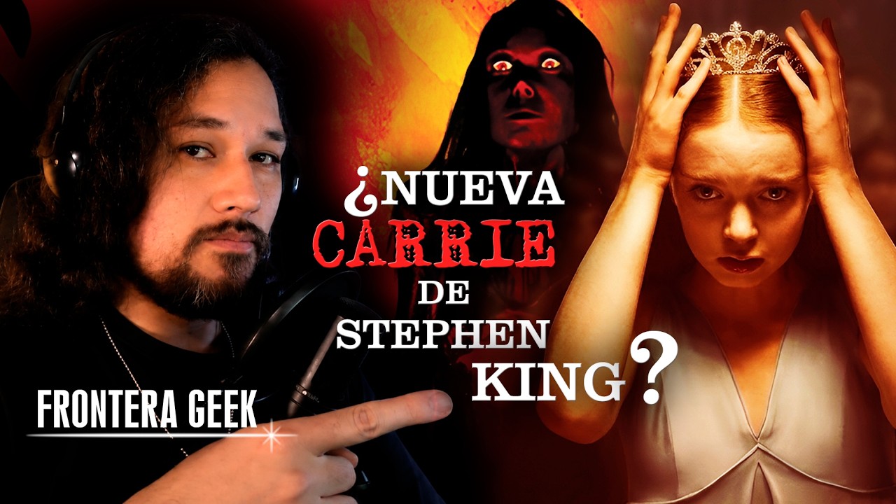 CARRIE (2026) | Análisis y Referencias Trailer CARRIE, Nueva Serie de Amazon Prime, STEPHEN KING