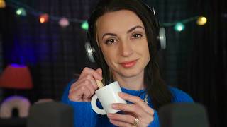 ASMR | Chill with Me💙Random New Triggers & Rambles