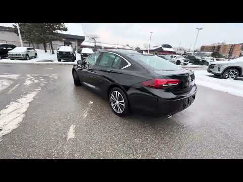 2019 Buick Regal Sportback 4dr Sdn Essence AWD in Black for sale at Boyer Pickering Chevrolet Cadillac Buick GMC Ltd. in Pickering, ON
