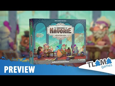 Dobrodruzi Navorie - Město v oblacích rozšíření - YouTube Video