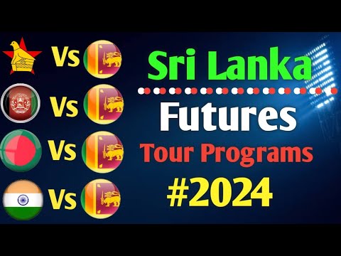 Sri Lanka Cricket Upcoming All Series Full Schedule 2024 | Sri Lanka Futures Tour Programs 2024 |