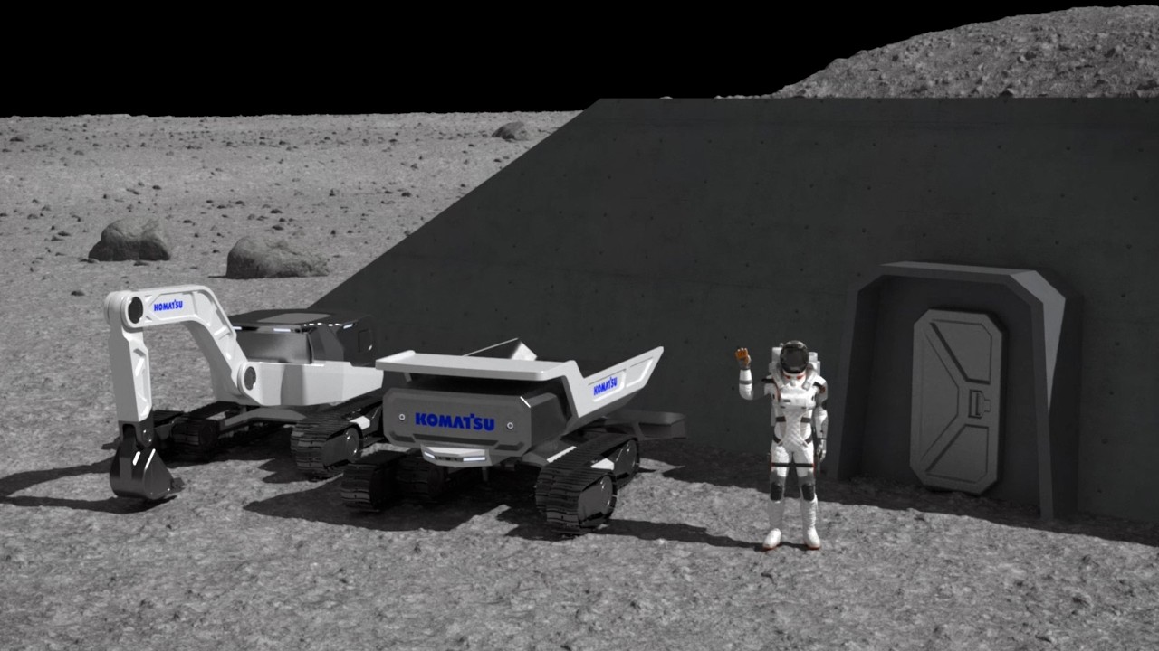 Komatsu lunar machine project #3