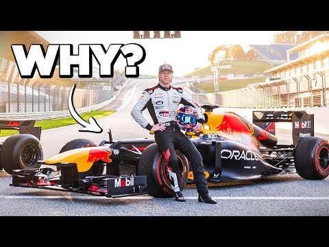 WHY did Kalle Rovanperä Drive an F1 Car?